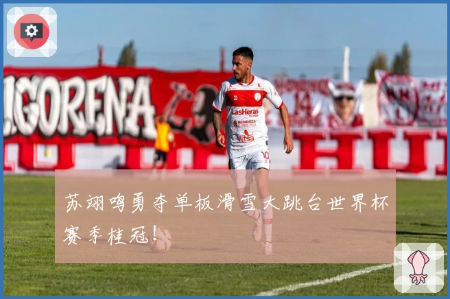 苏翊鸣勇夺单板滑雪大跳台世界杯赛季桂冠！