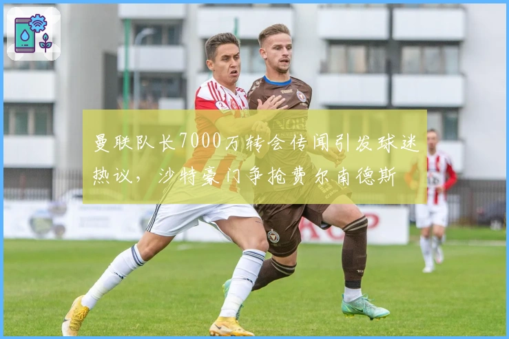 曼联队长7000万转会传闻引发球迷热议，沙特豪门争抢费尔南德斯