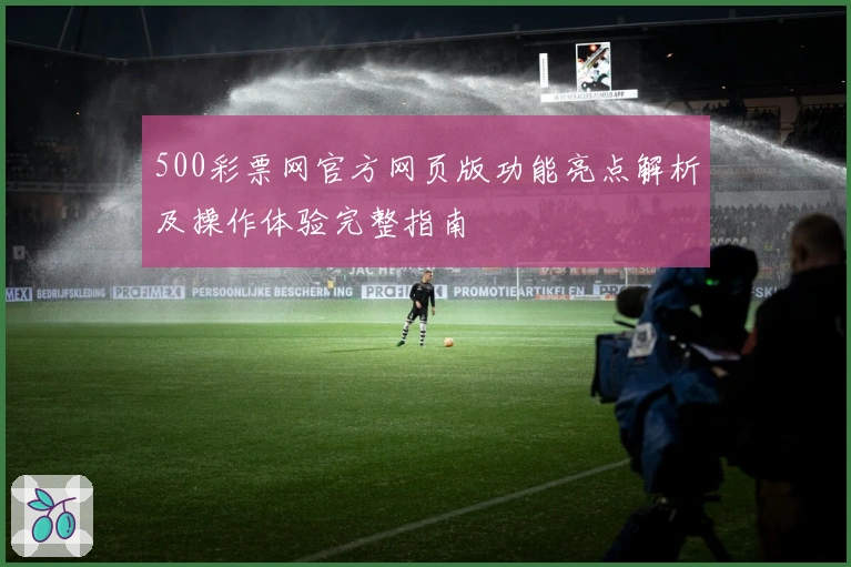 500彩票网官方网页版功能亮点解析及操作体验完整指南