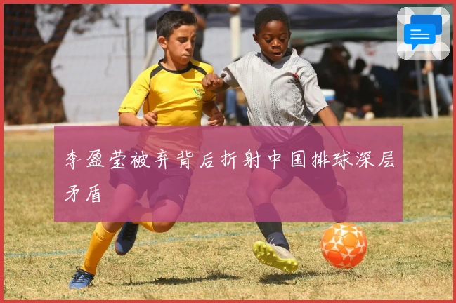 李盈莹被弃背后折射中国排球深层矛盾